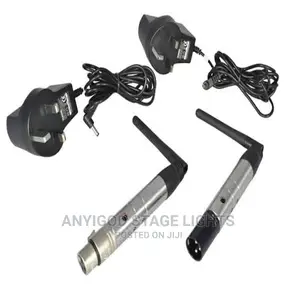 Wireless DMX Signal Sender and Receiver Transmitter