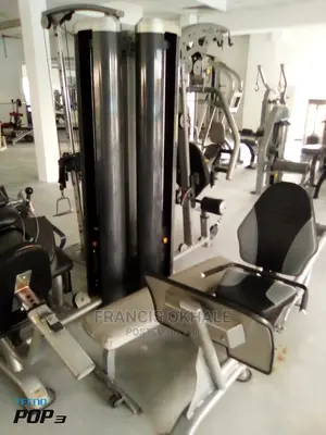 Repair and Service Gym Equipment.