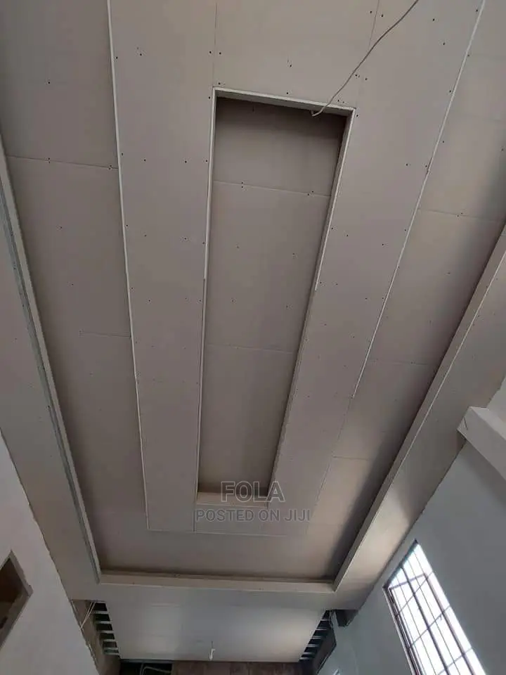 Modern Plasterboard Ceiling Technology / Wall Screeding