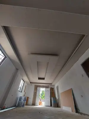 Modern Plasterboard Ceiling Technology / Wall Screeding