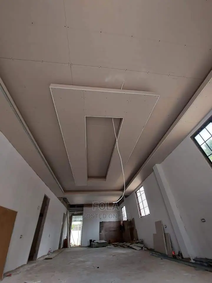 Modern Plasterboard Ceiling Technology / Wall Screeding