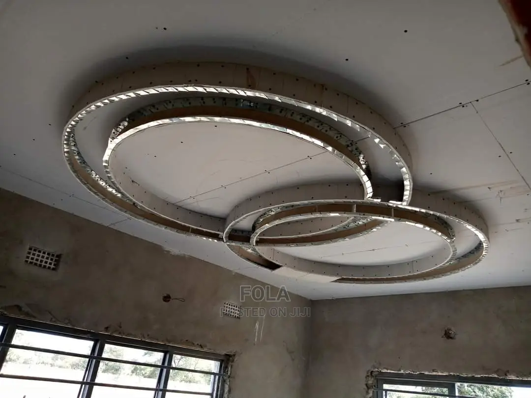 Modern Plasterboard Ceiling Technology / Wall Screeding