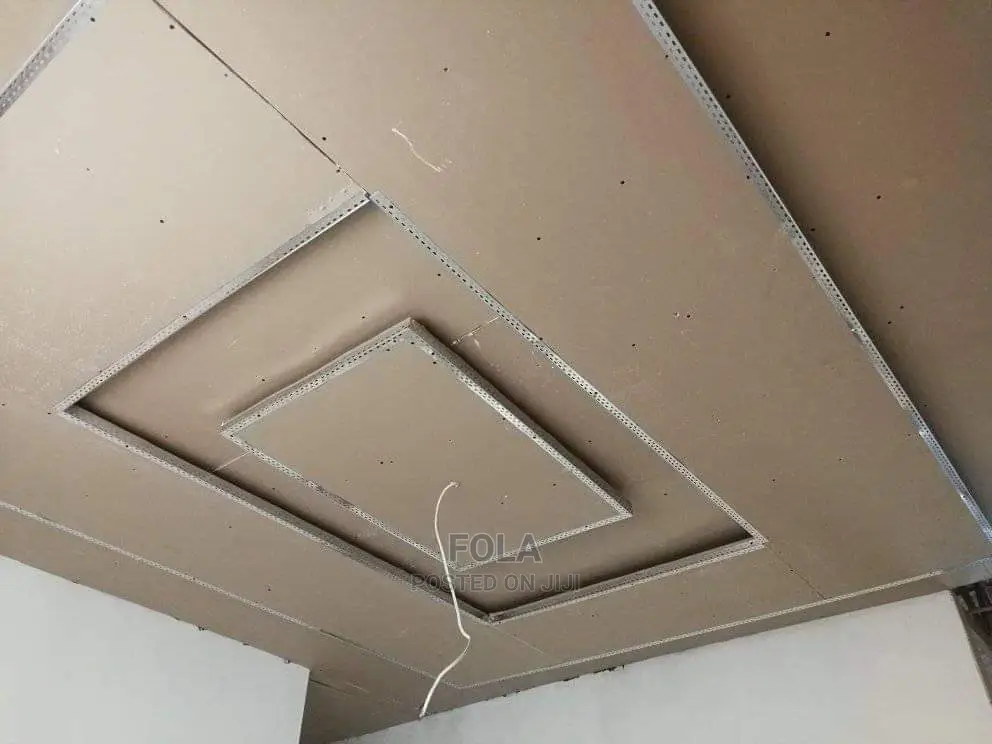 Modern Plasterboard Ceiling Technology / Wall Screeding