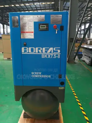Screw Air Compressor High Quality 7.5kw 10HP and 11kw 15HP