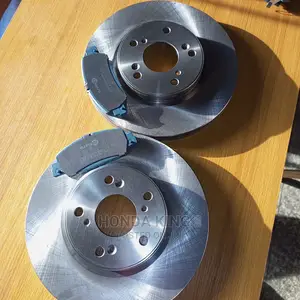 Front Brake Discs and Pads for Honda Accord 013-017 Model