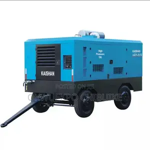 Mobile Air Compressor,4 Cylinder.14bar 500fcm High Quality