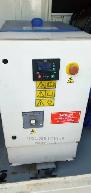250KVA FC Wilson Perkins Sound Proof Generator for Sale