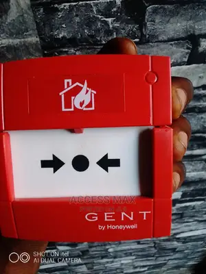 Gent) Break Glass With Reset Key (Conventional)