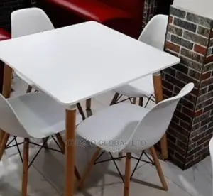 Wooden Table With Chairs