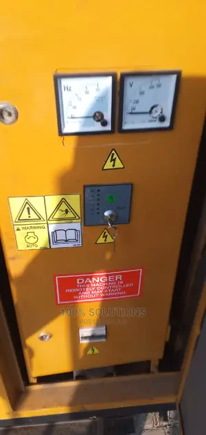 15KVA Mantrac Sound Proof Generator for Sale