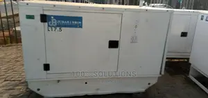 17.5KVA Lp Sound Proof Generator for Sale