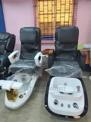 Brand New Beauty Pedicure Luxury Backrest Spa Massage Chair