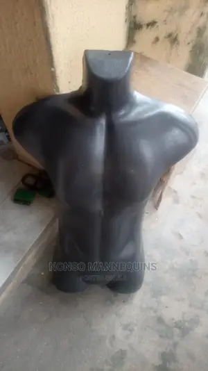 Male Backless Chest Display Mannequin