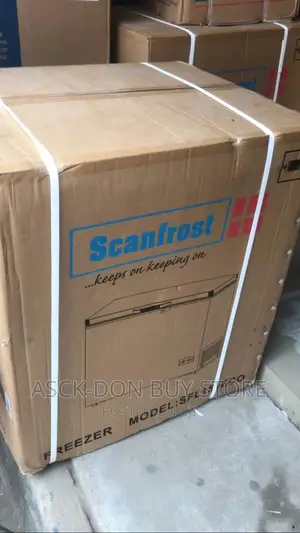150liters Scanfrost Chest Freezer