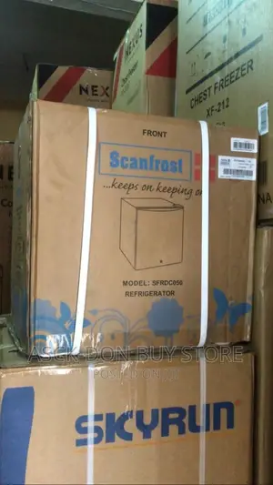 Scanfrost Bedside Refrigerator