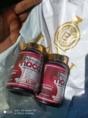 Ultimate Maca Best for Butt and Hip Natural Enhancement