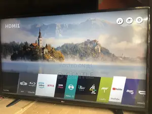 49”Lg Webos Uhd With Full Smart Options Mirrocast Netflix