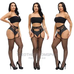 Plus Size Pantyhose Women Fishnet Stockings Lingerie