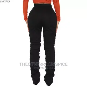 Ladies Sweatpants High Waist Legging Trousers Jogger Pants