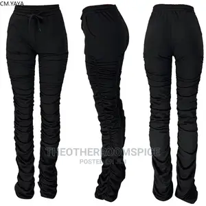 Ladies Sweatpants High Waist Legging Trousers Jogger Pants
