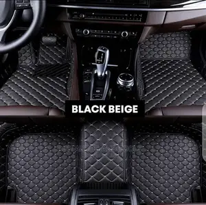 Lexus Customized Leather Floor Mat