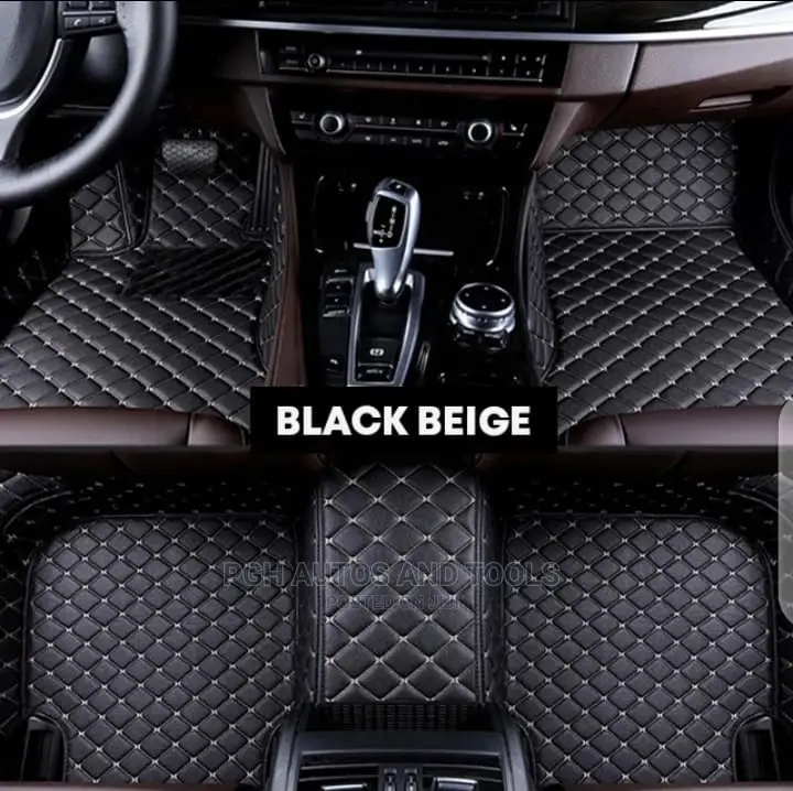 Lexus Customized Leather Floor Mat