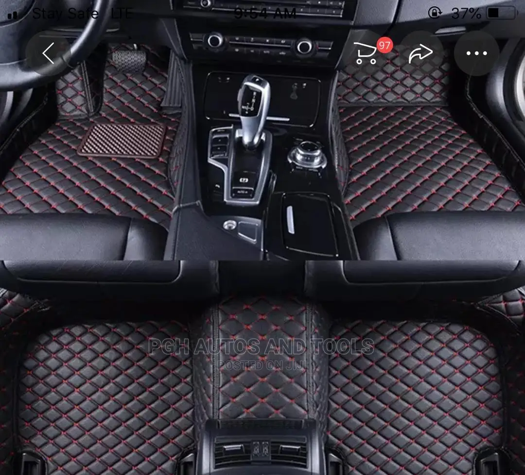 Lexus Customized Leather Floor Mat