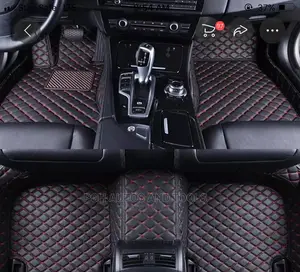 Lexus Customized Leather Floor Mat