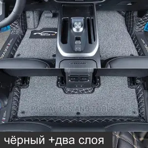 Double Layer Leather Car Mats