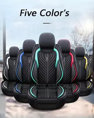 Luxury Full Leather Seat Covers