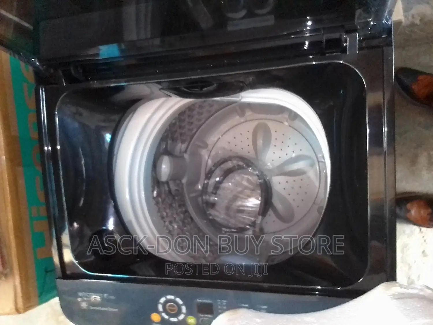 8kg Automatic Hisense Top Loader