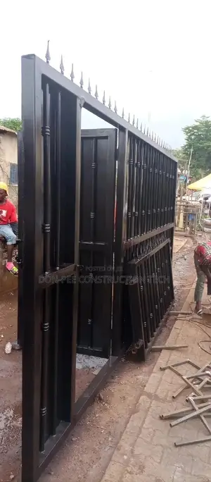 Sliding Wrought Iron Gate