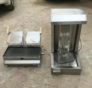 Shawarma Machine and Toaster