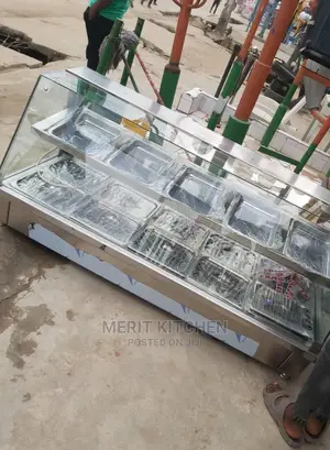 10 Down 5up Food Warmer