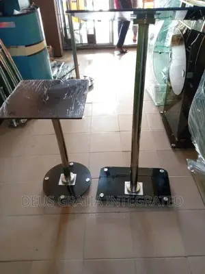 Single Acrylic Pulpit Unbreakable
