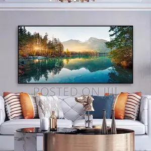 Sun Shine Forest Lake Pictures for Bedroom