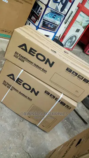 Brand New AEON 1HP Split Unit Air Condition(100% Full Copper