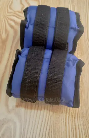 Sand Bags for Foot and Arm Exercises, 1KG,