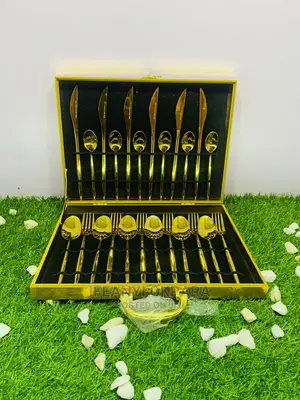 Gold Cutlery Sets