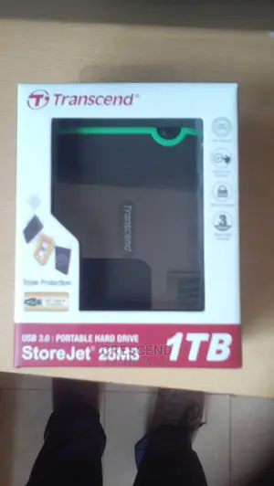 Transcend External Hard Drive 1terabite