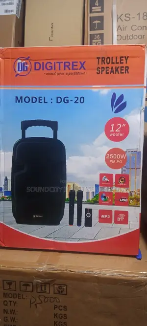 12" Public Addressing System