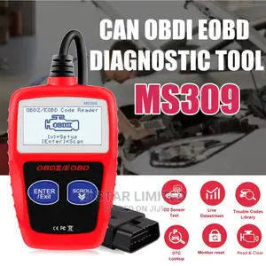 Engine Analyzer MS309 Car Code Reader With Free Delivery