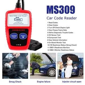 Engine Analyzer MS309 Car Code Reader With Free Delivery