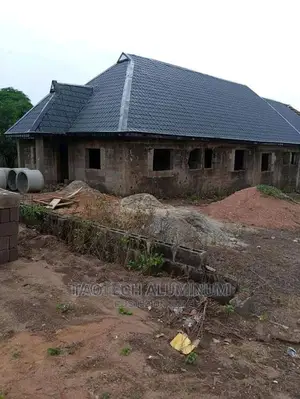 Aluminium Roofing Sheet, Longspan Design (Black Color)