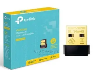 Tp-Link 150mbps Wireless N Nano Usb Adapter