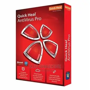 A S Quick Heal Antivirus Pro - 3PC