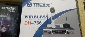 Original Max DH-766 Wireless Microphone