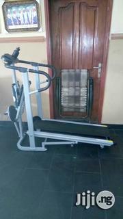 Standard Manual Treadmill (With Stepper and Waist Twister)