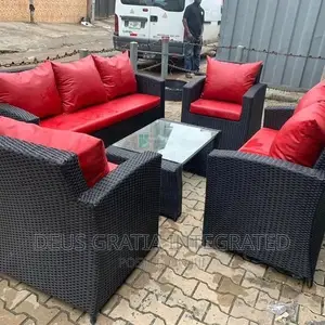 Rattan/Hotel/Garden 7 Seater Sofa Set