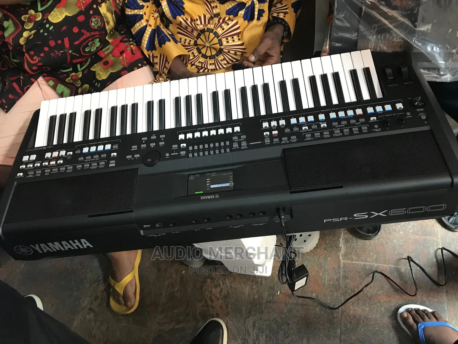 Yamaha PSR Sx600 Keyboard